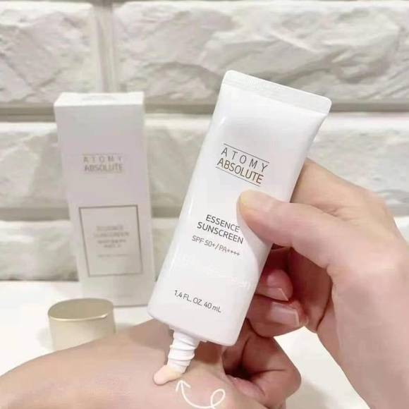 NEW Atomy Absolute Essence Sunscreen UV Protector - Picture 3 of 4